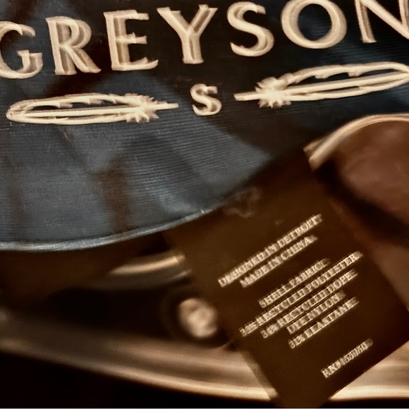 Greyson Scarlett | Halley II Feather Mid Layer Quarter Zip S | Teal Blue & Black - Picture 9 of 13